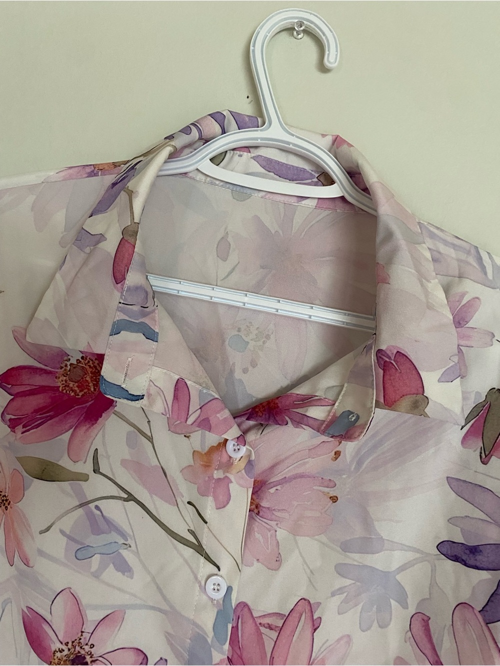 Floral Cottagecore Unique Button Up - Picture 3 of 8